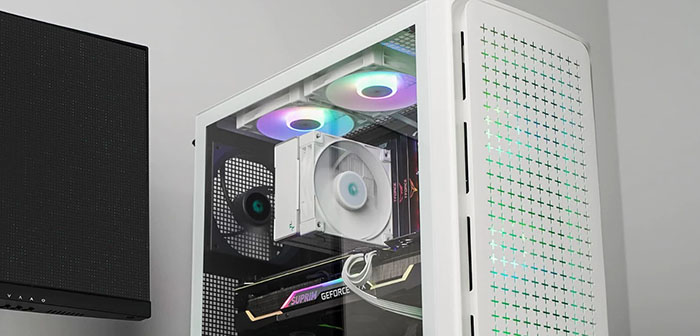 TNC Store Tản Nhiệt Khí CPU Deepcool AK400 - White